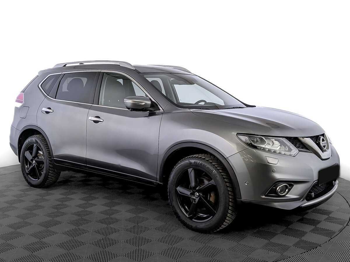 Купить Nissan X-Trail, 2017, 62 543 км, фото №3