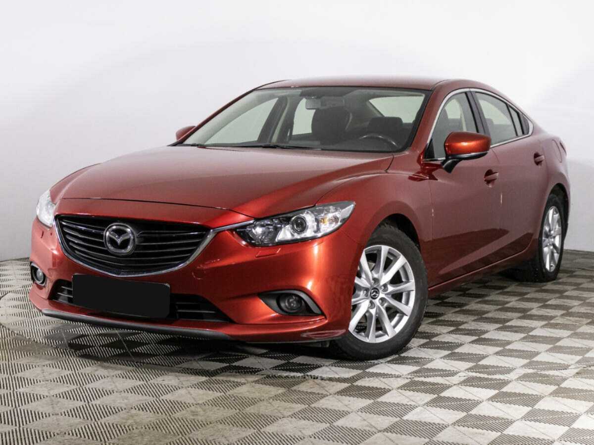 Купить Mazda 6, 2017, 107 428 км, фото №1