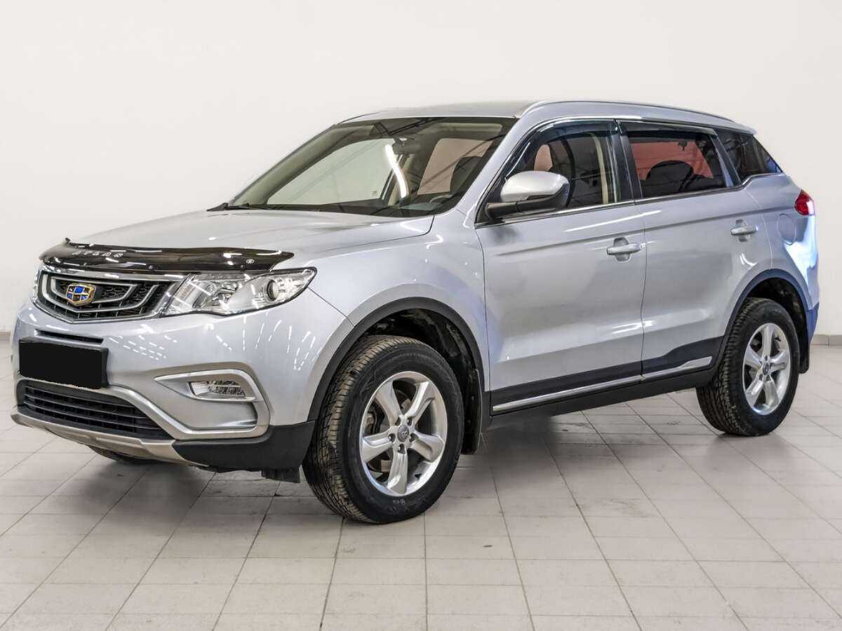 Купить Geely Atlas, 2018, 36 803 км, фото №1