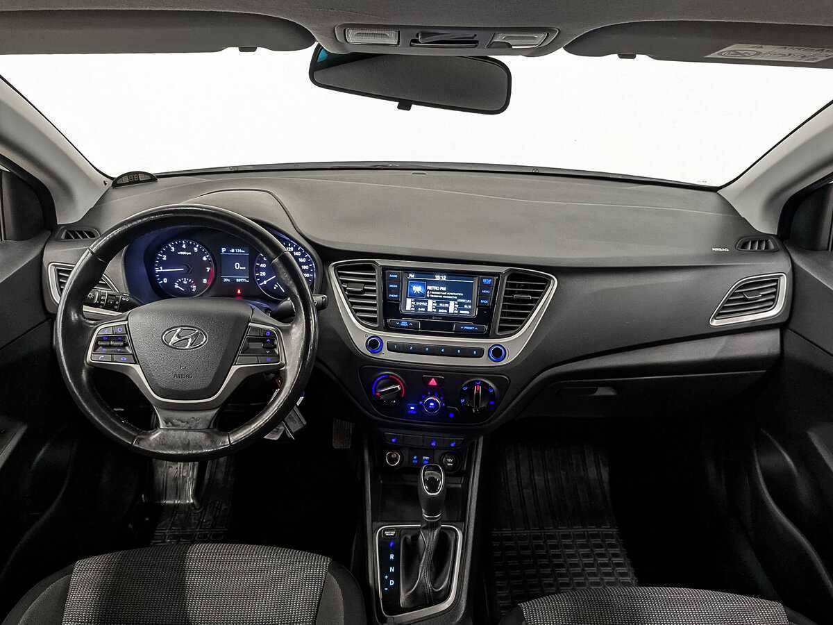 Купить Hyundai Solaris, 2017, 88 966 км, фото №14