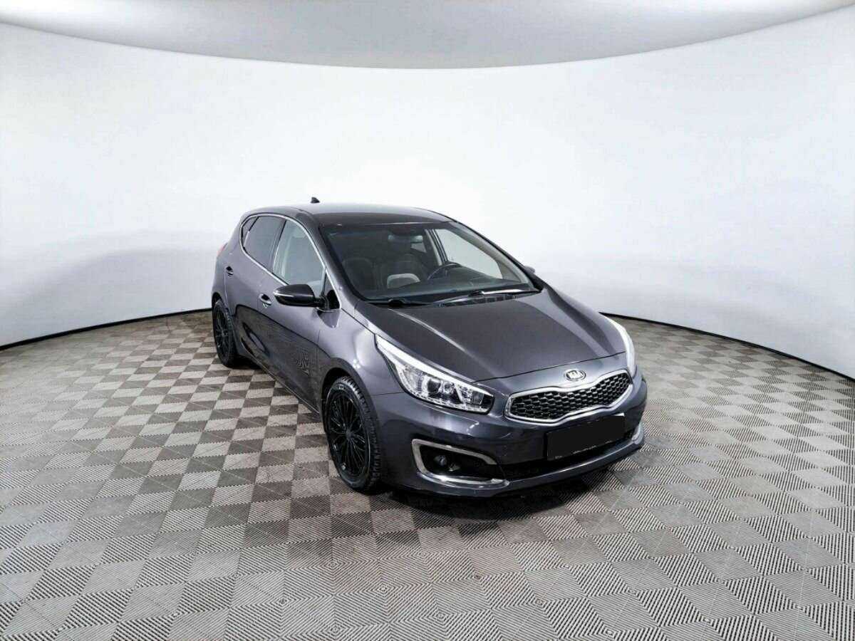 Купить Kia Ceed, 2018, 80 190 км, фото №3