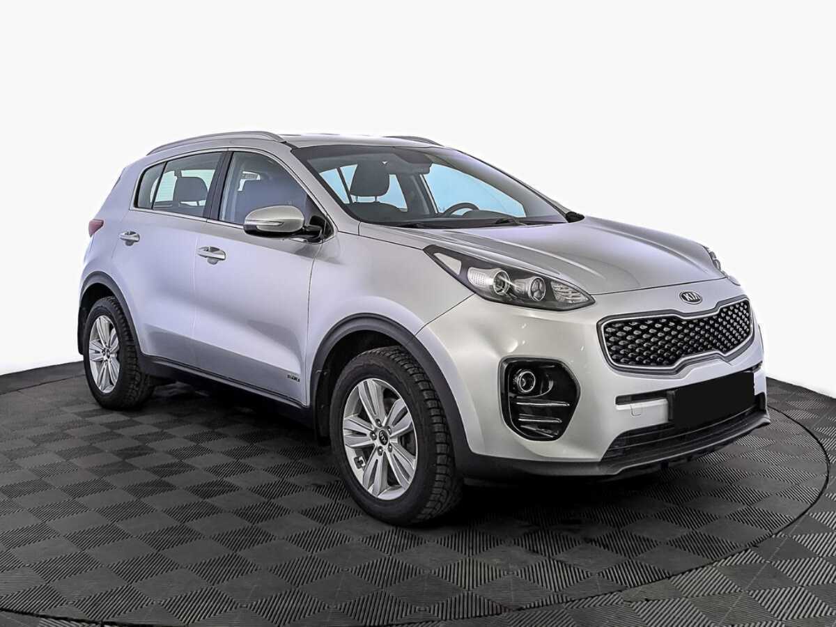 Купить Kia Sportage, 2016, 123 249 км, фото №3