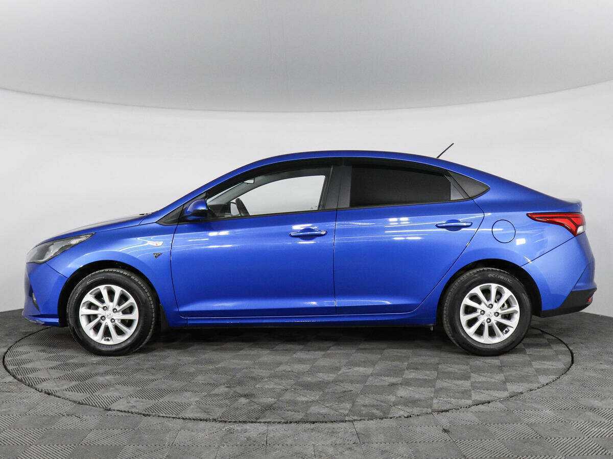 Купить Hyundai Solaris, 2021, 41 215 км, фото №8