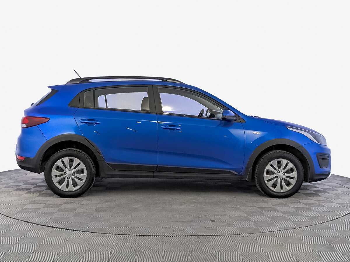 Купить Kia Rio X-Line, 2020, 153 903 км, фото №4
