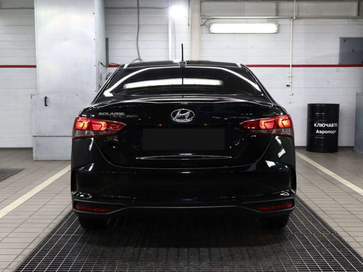 Купить Hyundai Solaris, 2020, 61 700 км, фото №3
