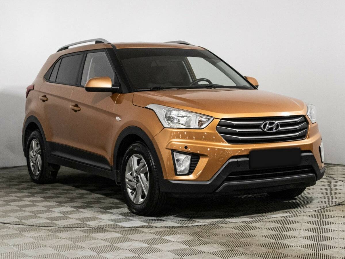Купить Hyundai Creta, 2016, 87 839 км, фото №3
