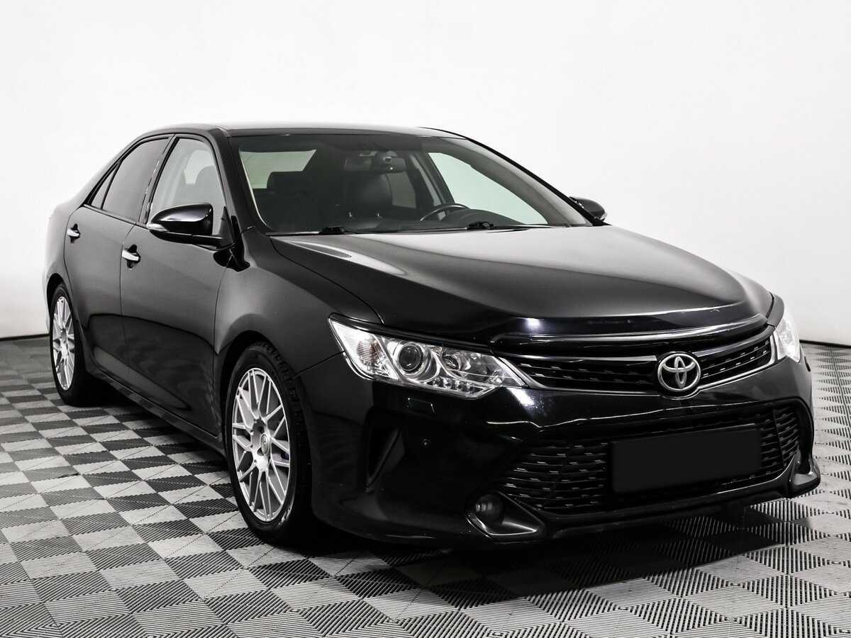 Купить Toyota Camry, 2017, 114 078 км, фото №3