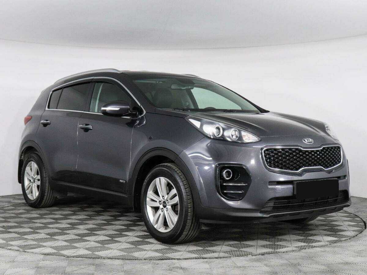 Купить Kia Sportage, 2017, 135 492 км, фото №3