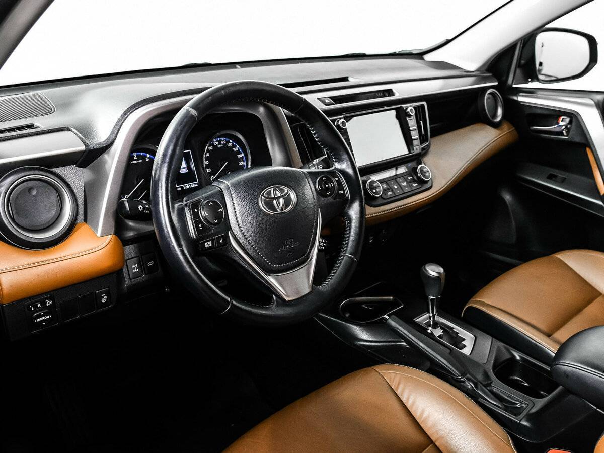 Купить Toyota RAV4, 2017, 126 104 км, фото №12