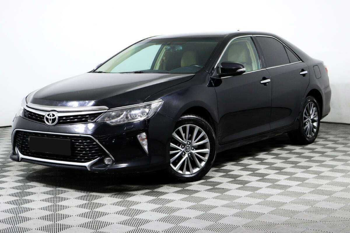 Купить Toyota Camry, 2017, 129 383 км, фото №1