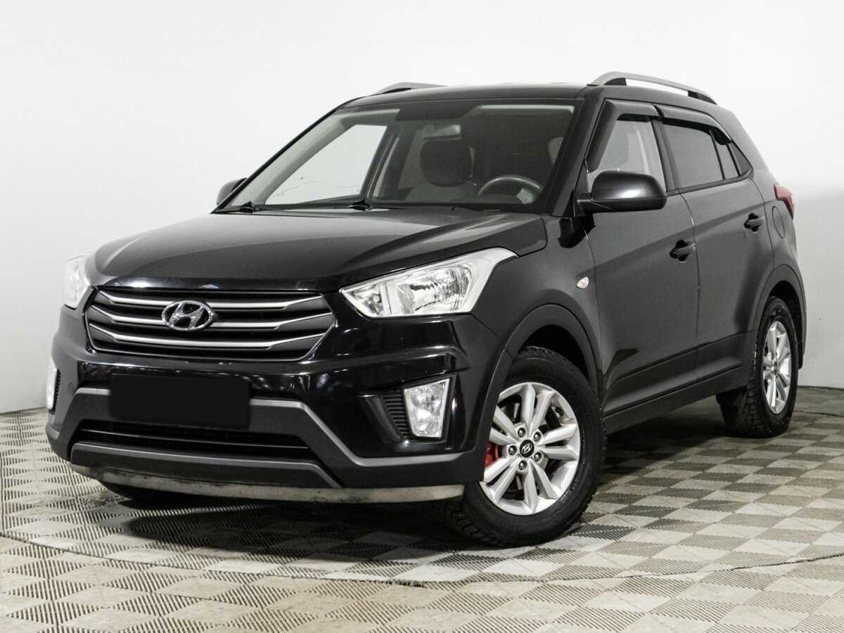 Купить Hyundai Creta, 2016, 134 490 км, фото №1