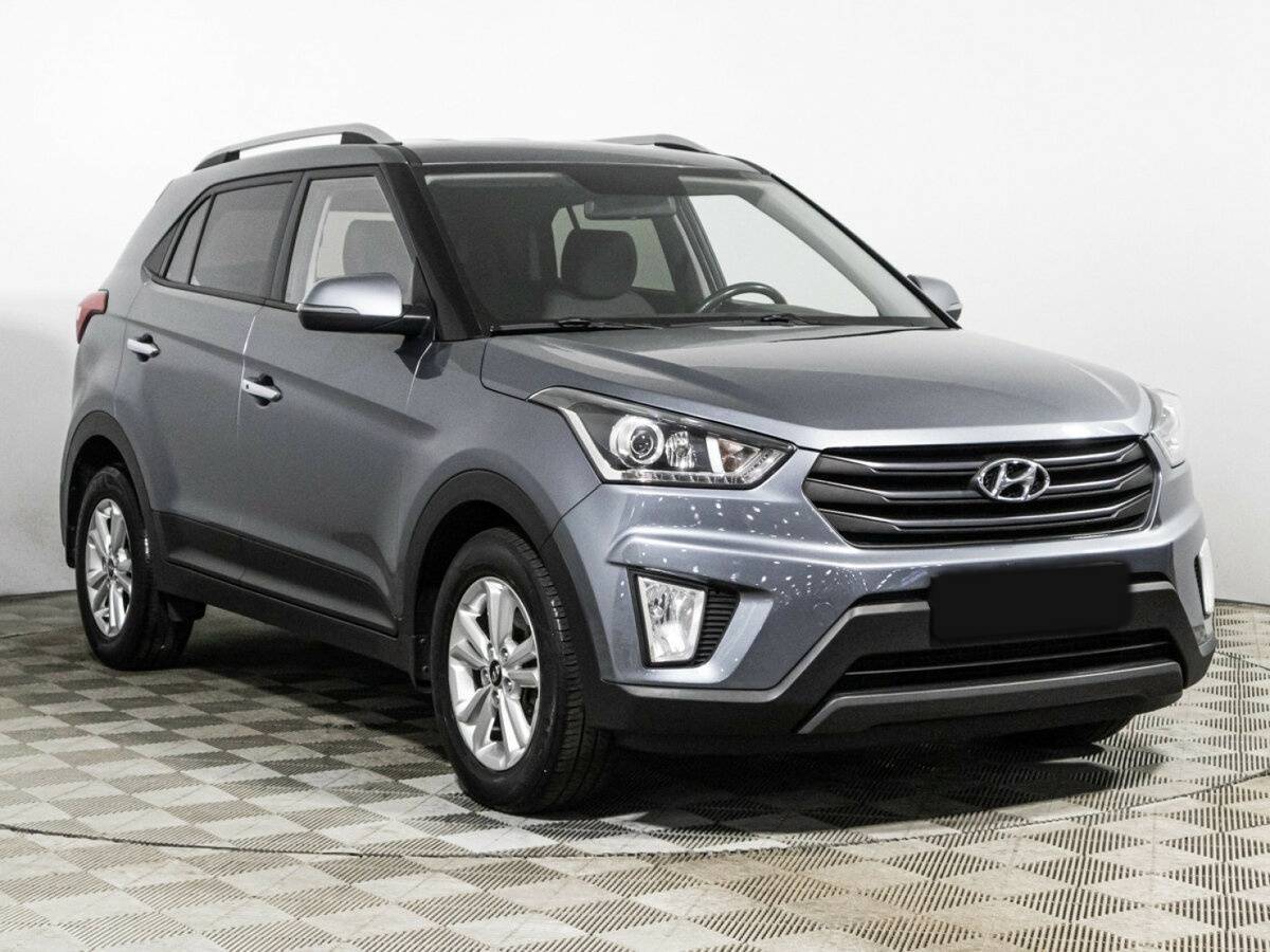 Купить Hyundai Creta, 2020, 77 589 км, фото №3