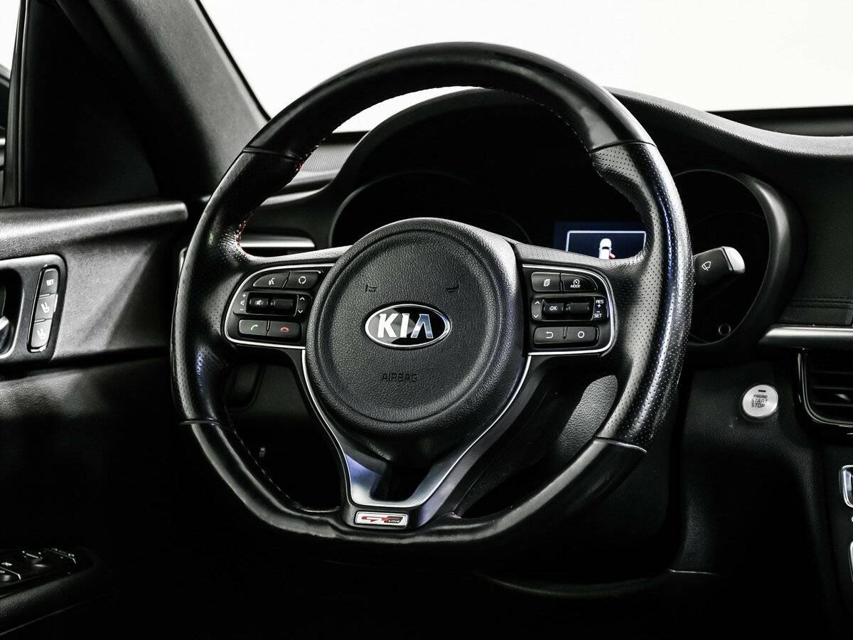 Купить Kia Optima, 2017, 111 498 км, фото №14