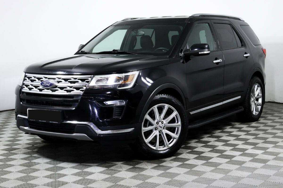 Купить Ford Explorer, 2018, 139 212 км, фото №1