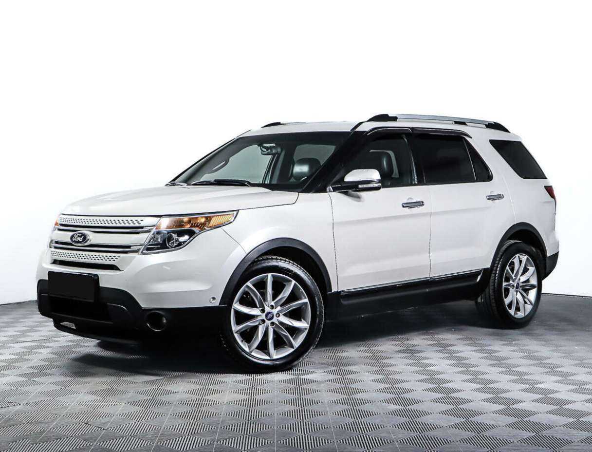 Купить Ford Explorer, 2012, 187 970 км, фото №1