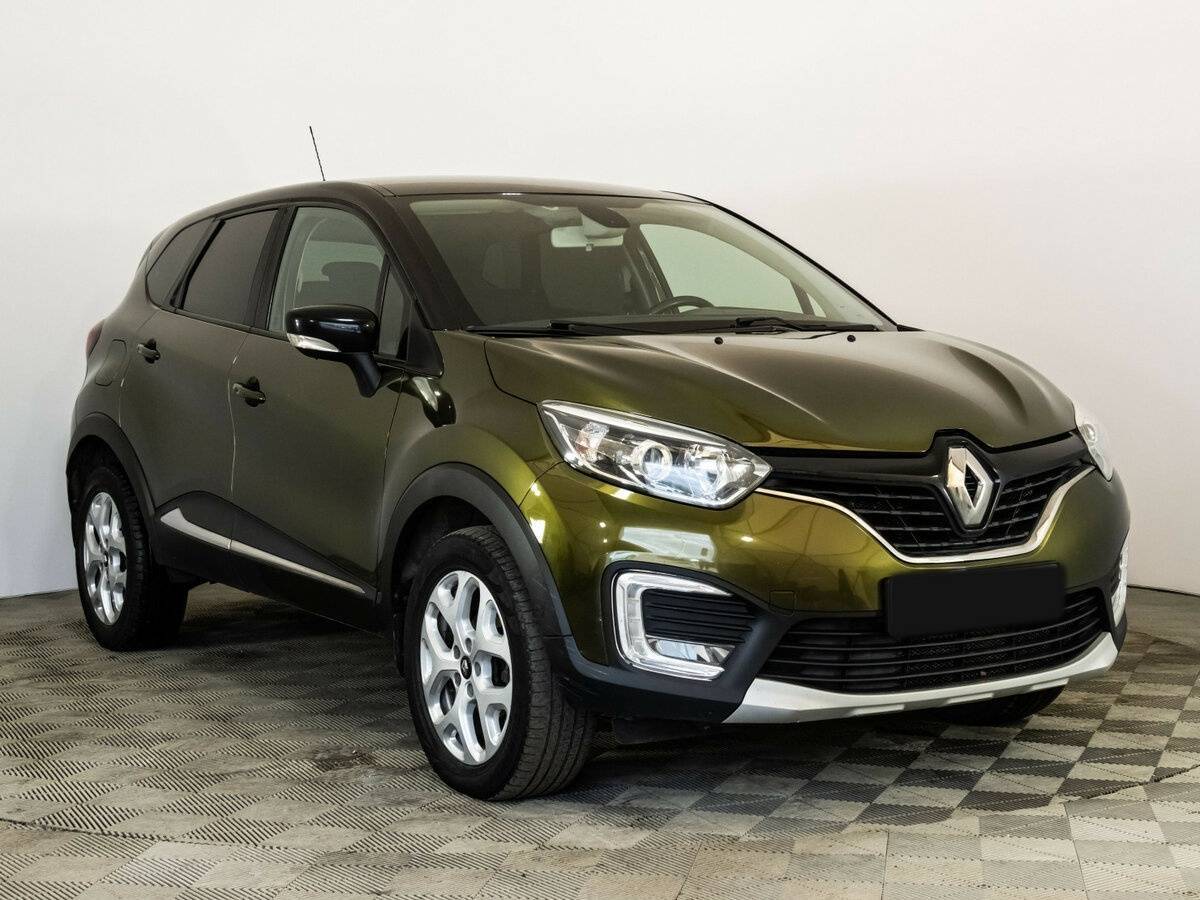 Купить Renault Kaptur, 2017, 136 362 км, фото №3