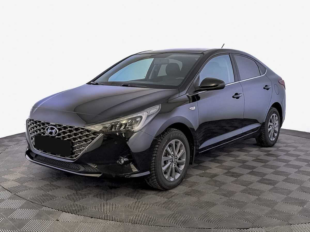 Купить Hyundai Solaris, 2021, 42 381 км, фото №1