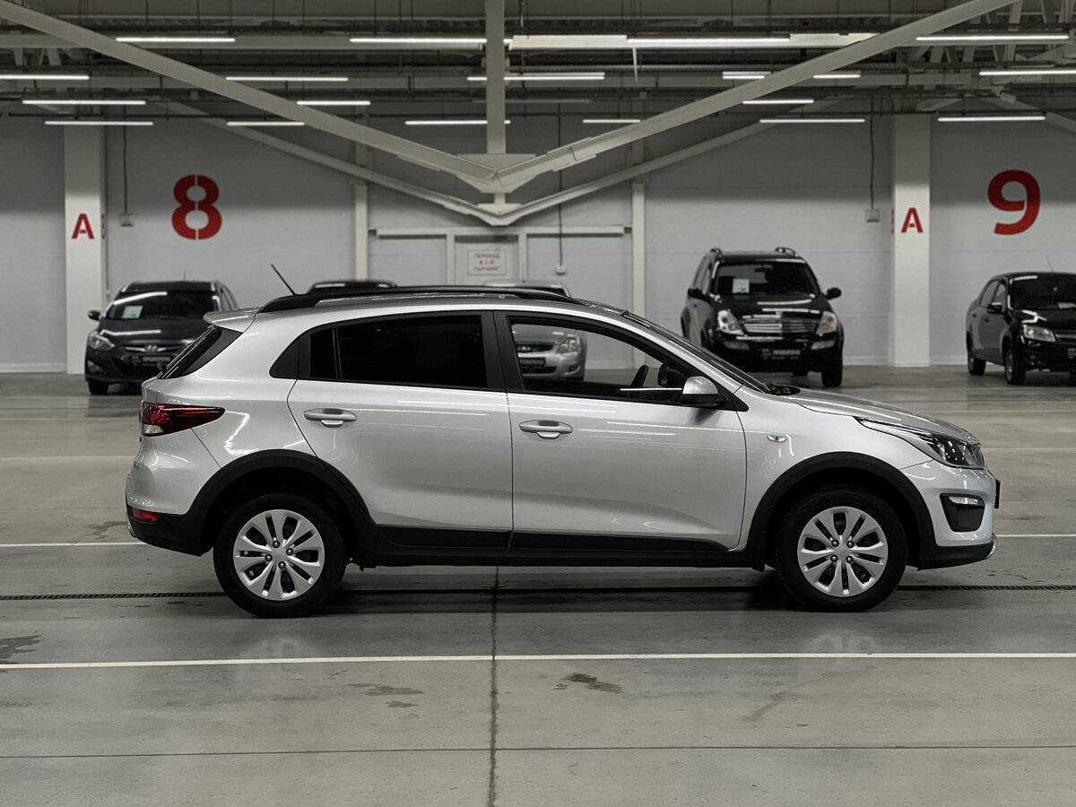 Купить Kia Rio X-Line, 2020, 94 525 км, фото №4
