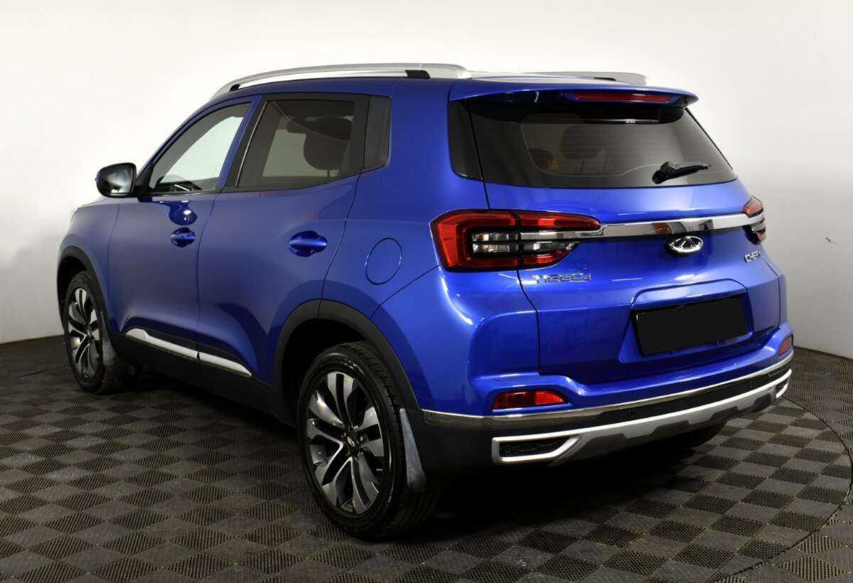 Купить Chery Tiggo 4, 2021, 63 000 км, фото №4