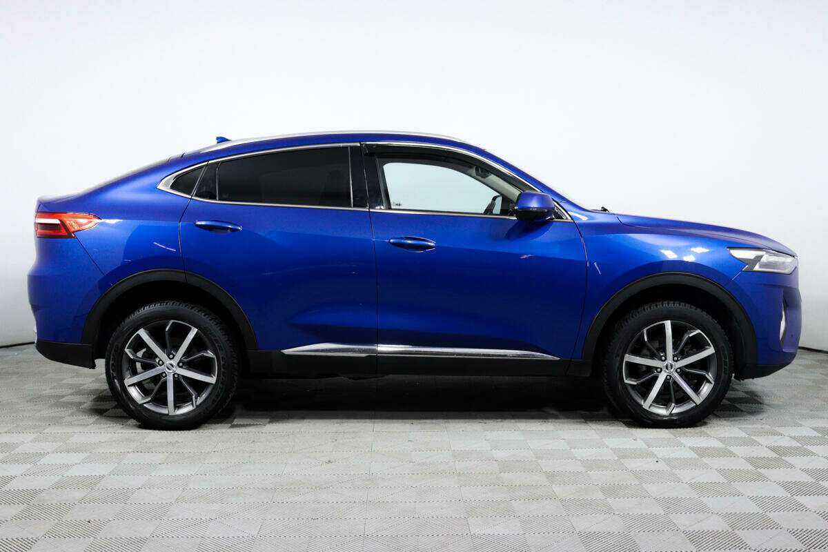 Купить Haval F7x, 2020, 107 449 км, фото №4