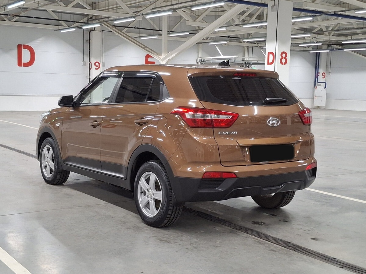 Купить Hyundai Creta I, 2016, 64 962 км, фото №7