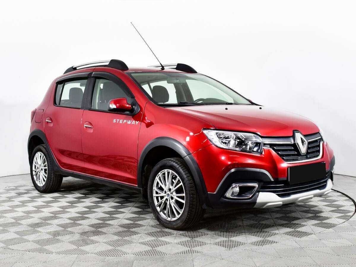 Купить Renault Sandero Stepway, 2019, 67 419 км, фото №3