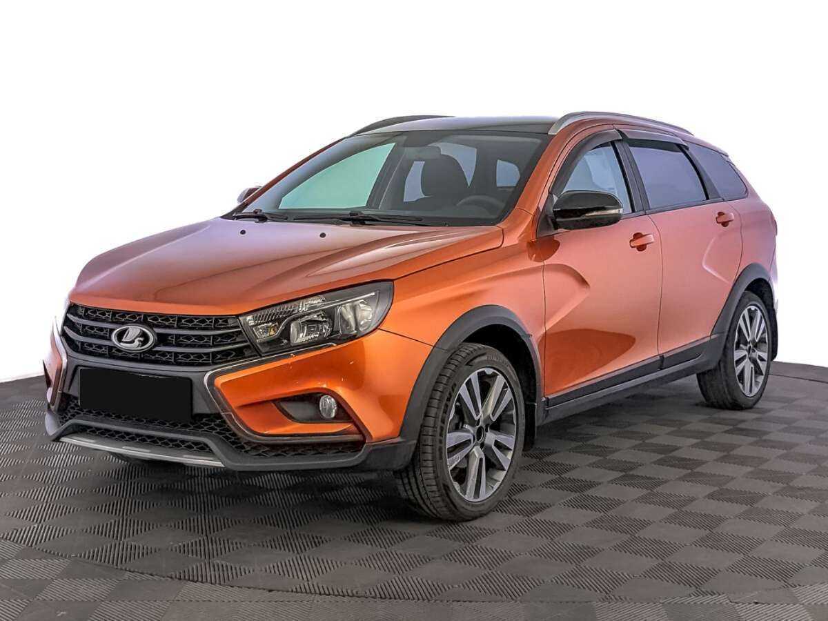 Купить Lada (ВАЗ) Vesta SW Cross, 2021, 110 237 км, фото №1