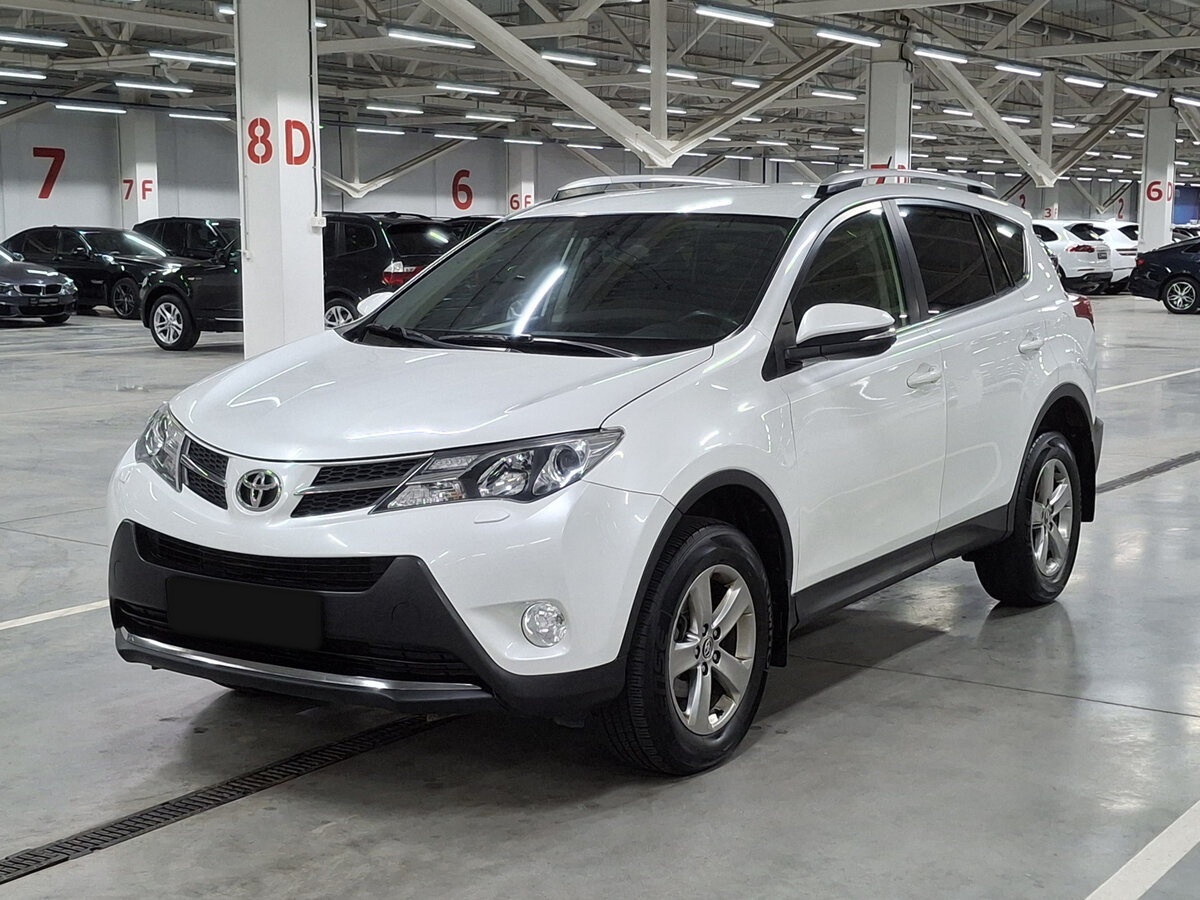Купить Toyota RAV4 IV (XA40), 2014, 141 969 км, фото №1
