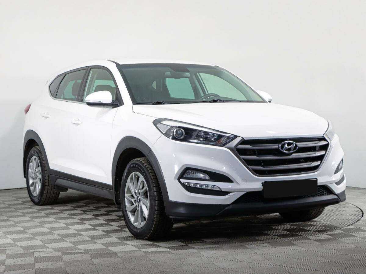 Купить Hyundai Tucson, 2017, 147 718 км, фото №3