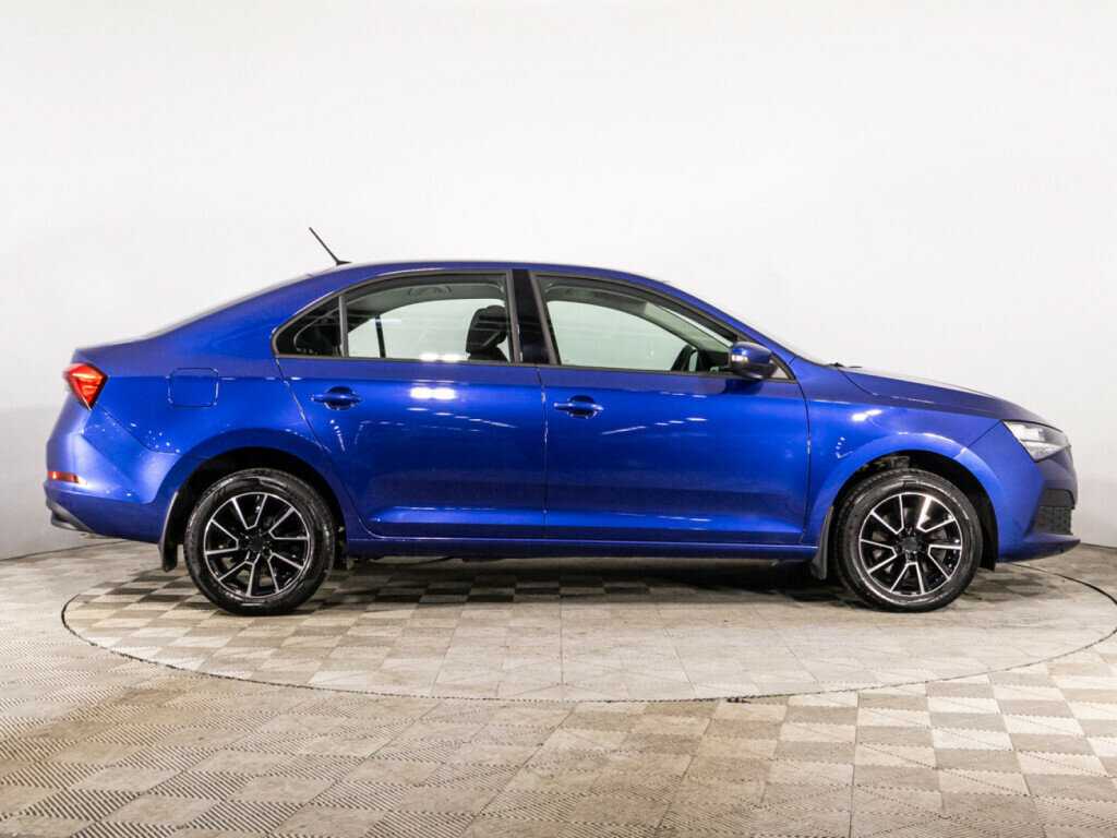 Купить Skoda Rapid, 2021, 55 456 км, фото №4