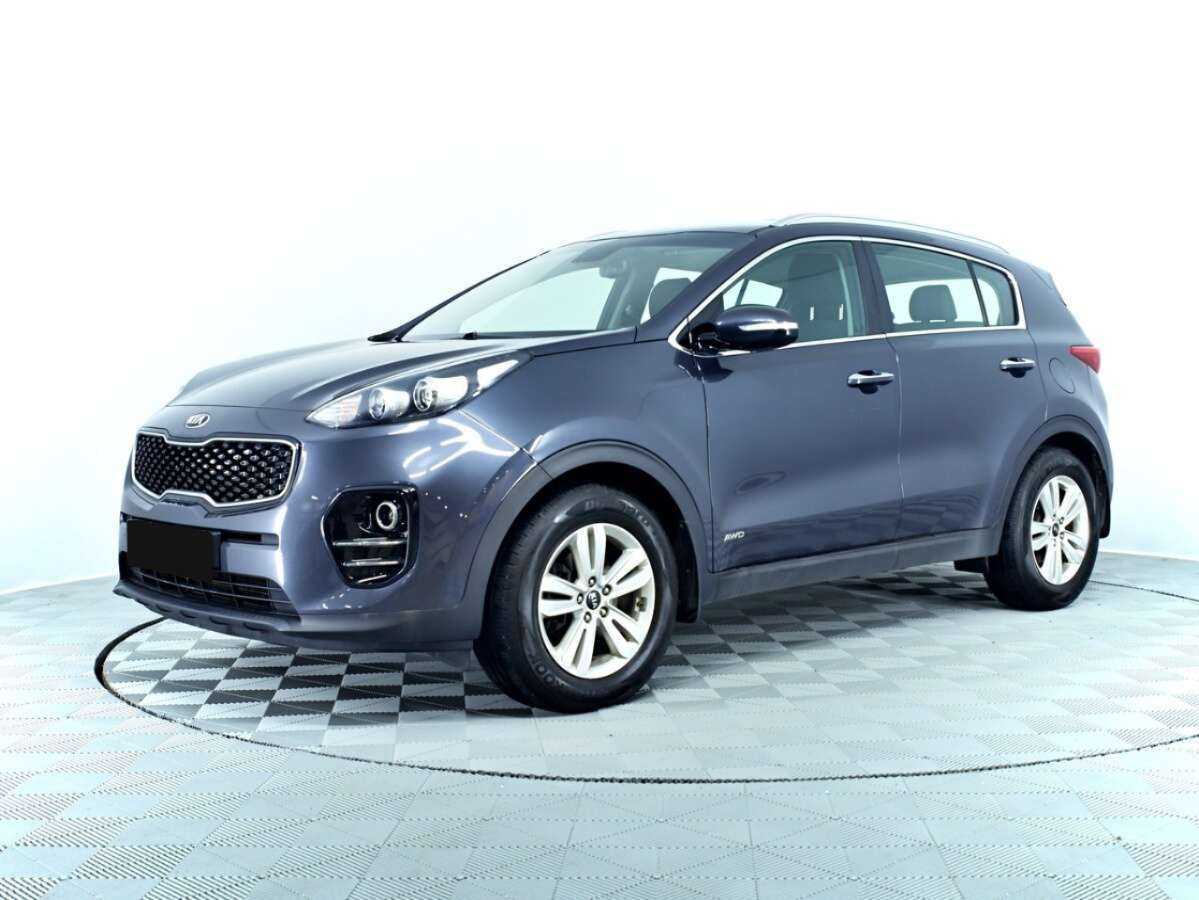 Купить Kia Sportage, 2018, 95 504 км, фото №1