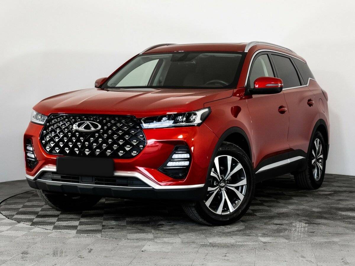 Купить Chery Tiggo 7 Pro, 2022, 28 751 км, фото №1
