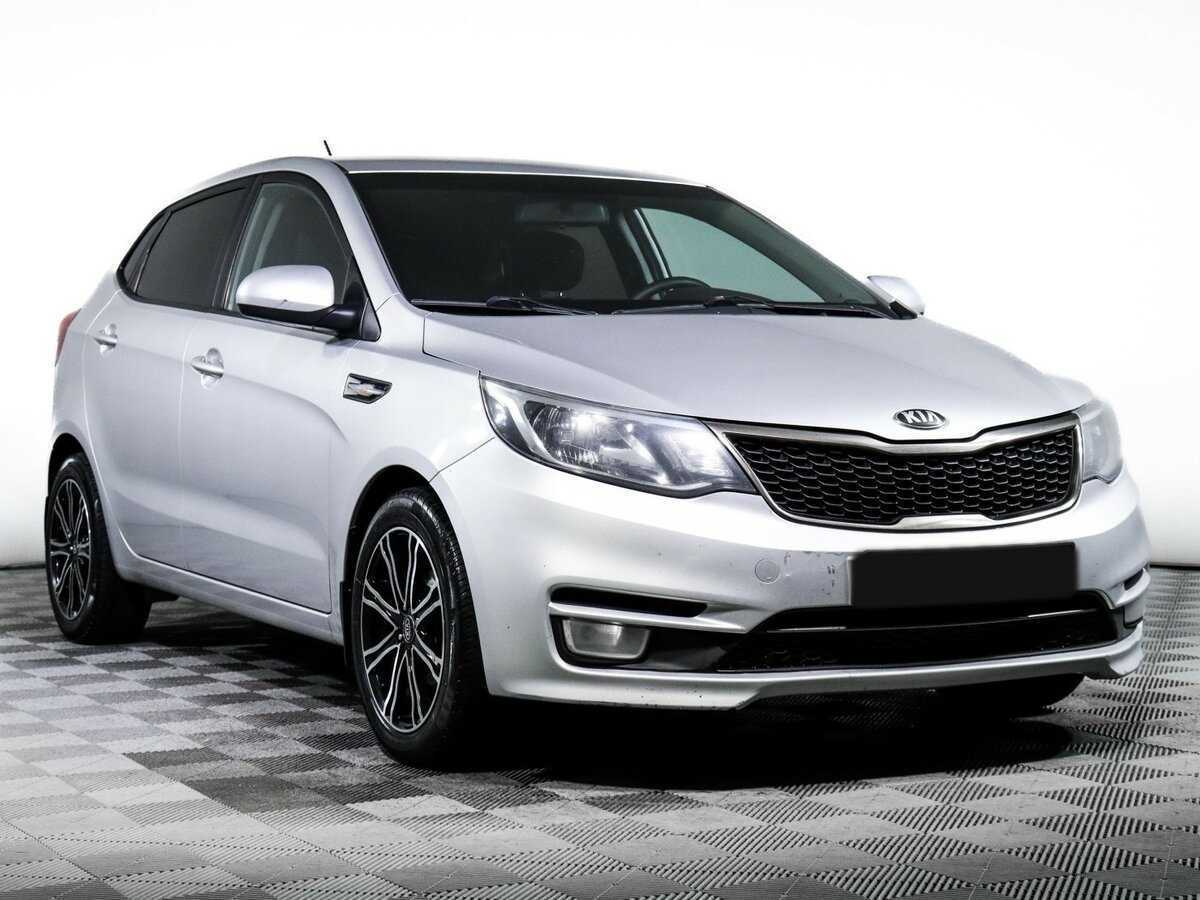 Купить Kia Rio, 2016, 111 779 км, фото №3