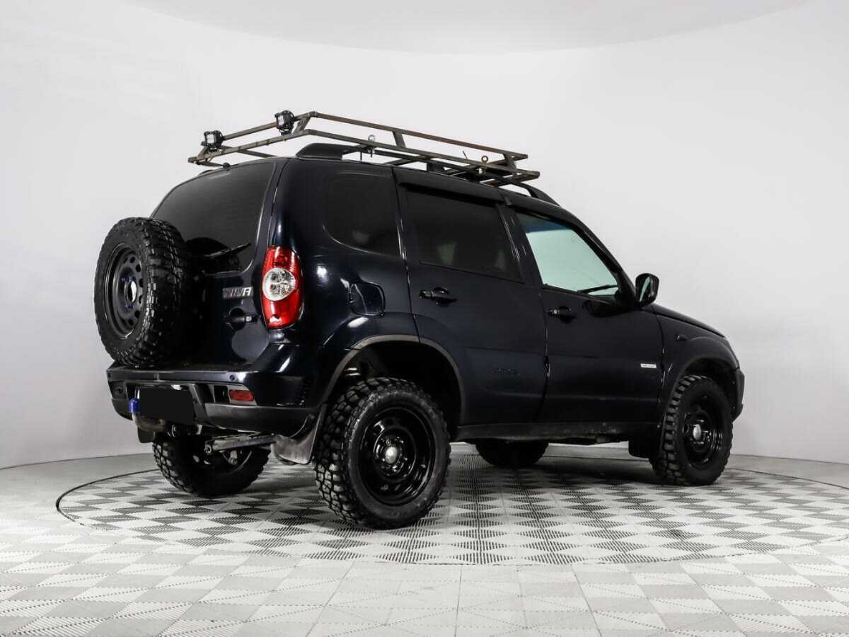 Купить Chevrolet Niva, 2016, 153 476 км, фото №5