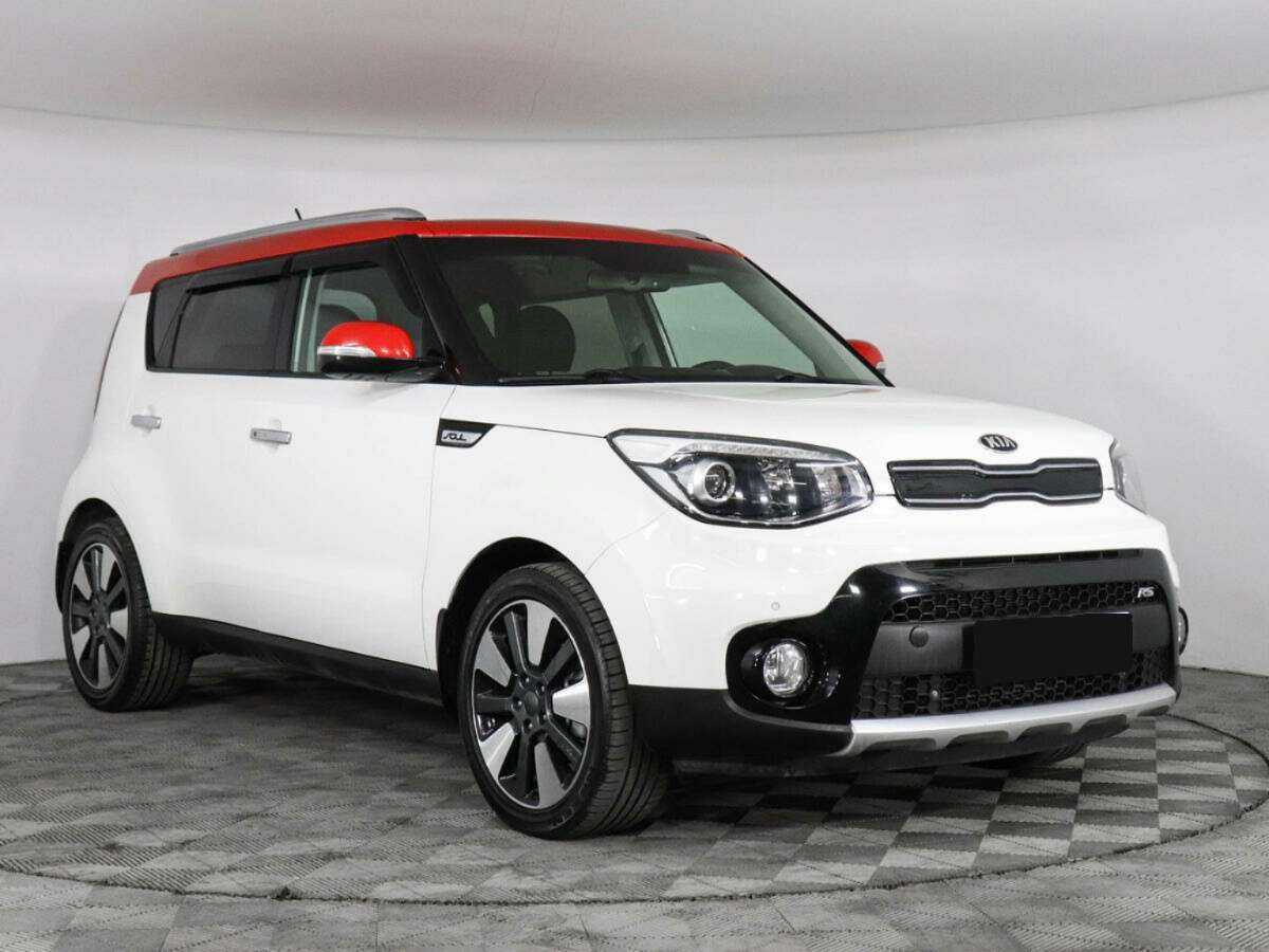 Купить Kia Soul, 2017, 81 505 км, фото №3