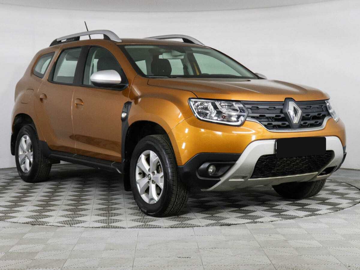 Купить Renault Duster, 2021, 27 548 км, фото №3