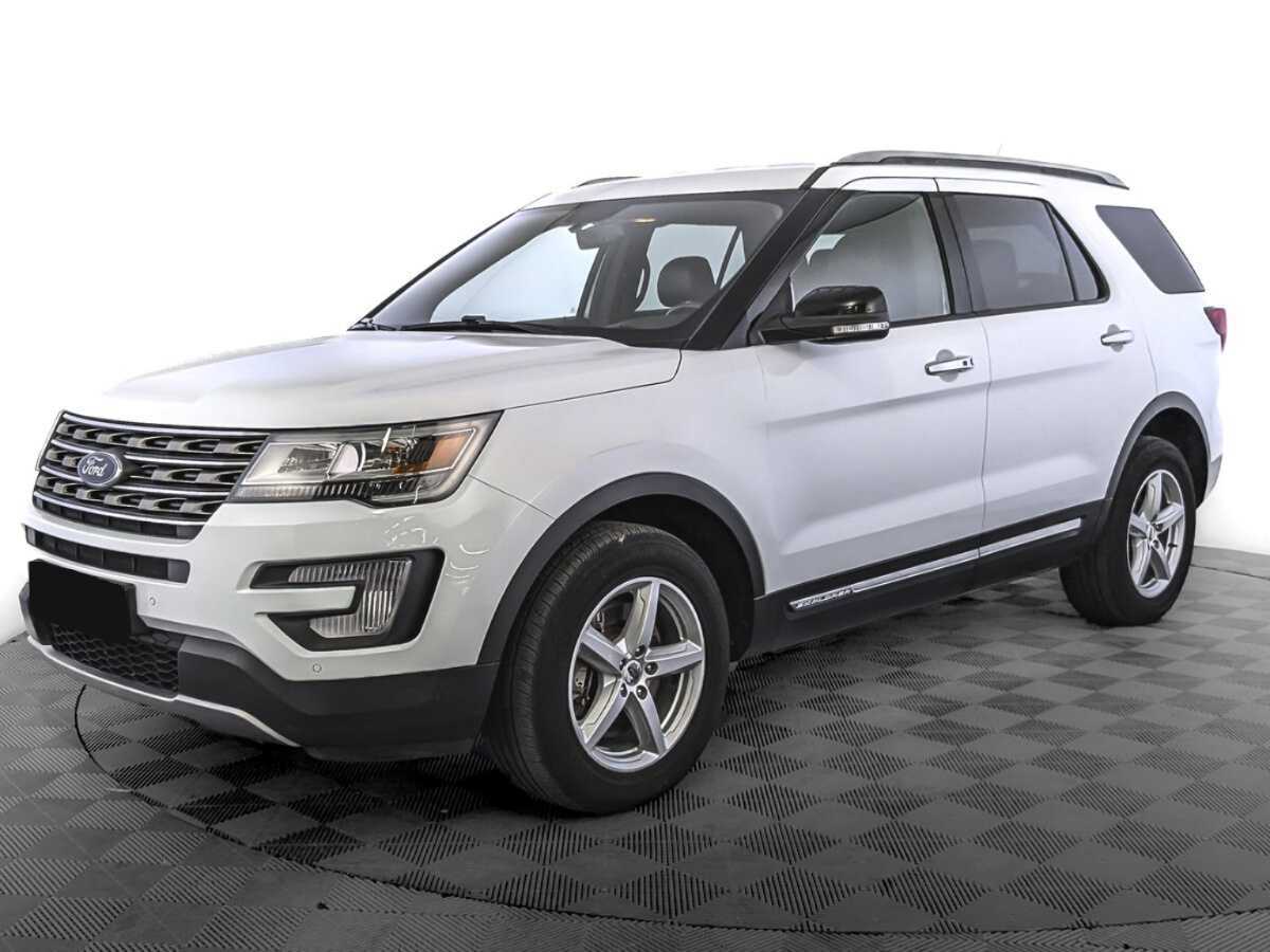 Купить Ford Explorer, 2017, 92 976 км, фото №1