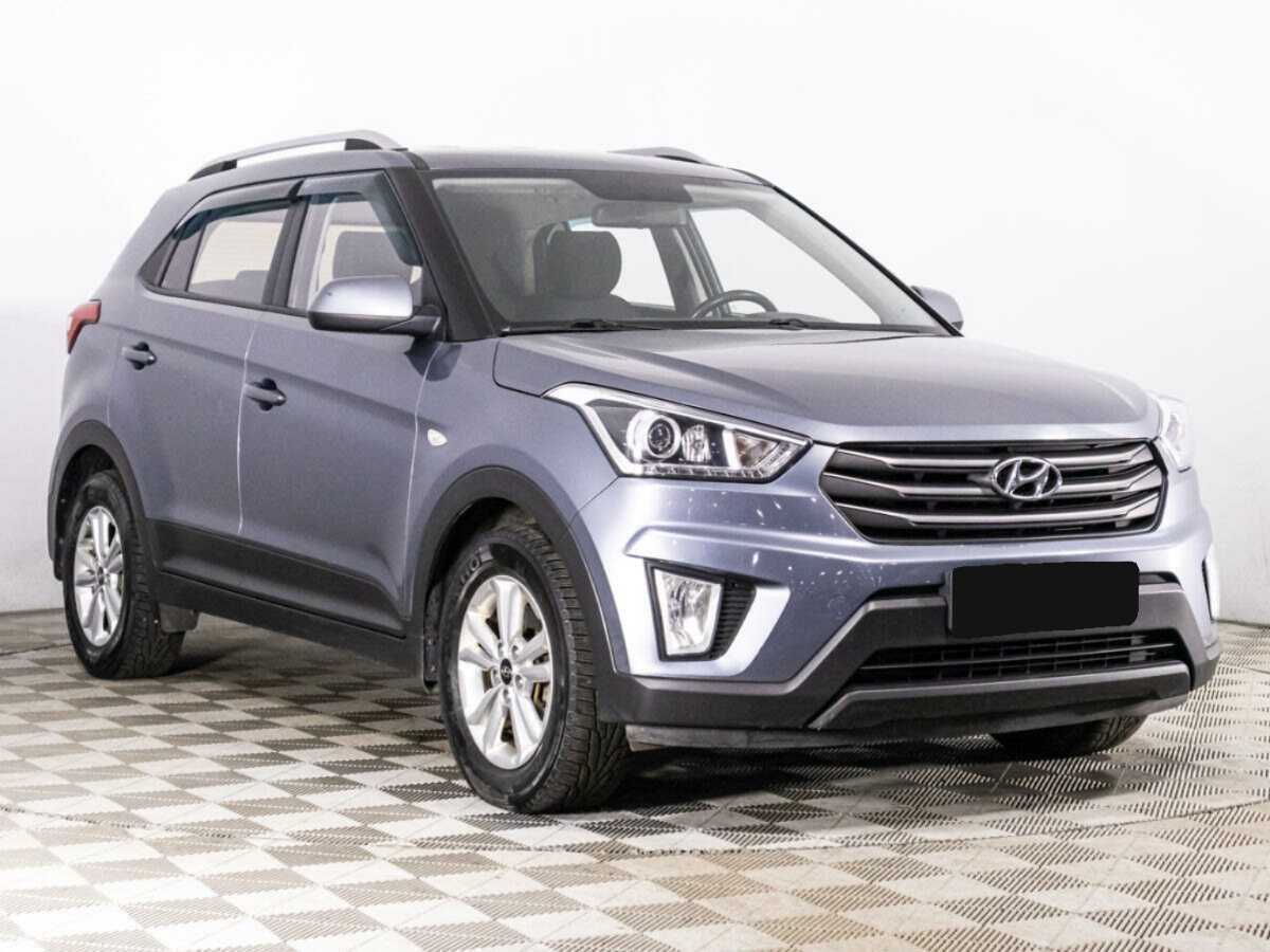 Купить Hyundai Creta, 2017, 108 702 км, фото №3