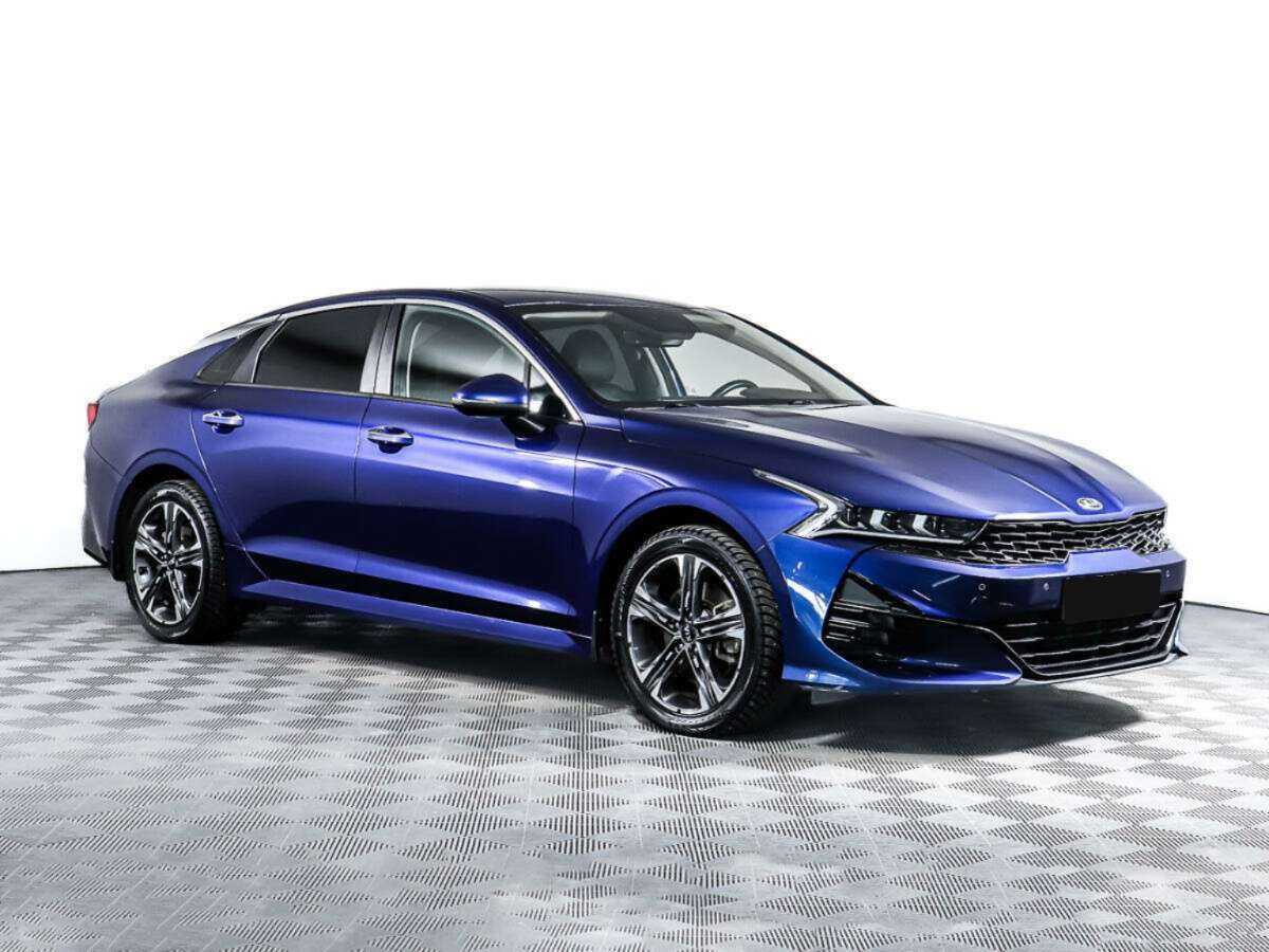 Купить Kia K5, 2020, 63 300 км, фото №3