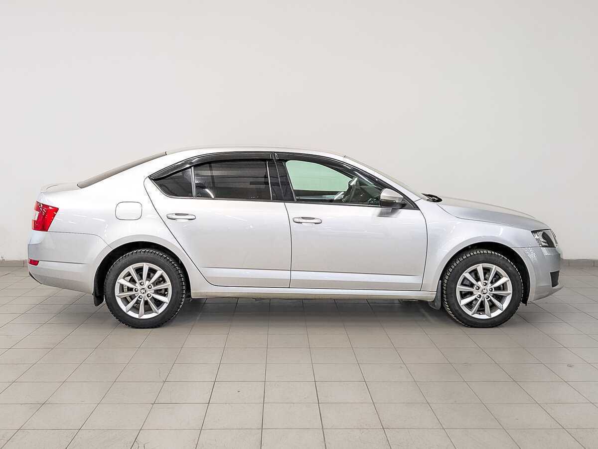 Купить Skoda Octavia, 2016, 88 242 км, фото №4