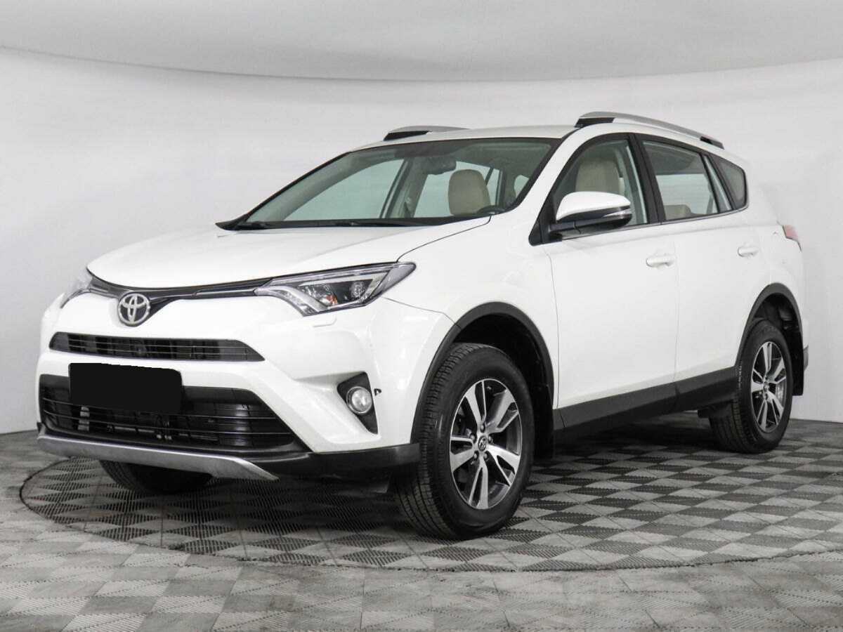 Купить Toyota RAV4, 2017, 57 571 км, фото №1