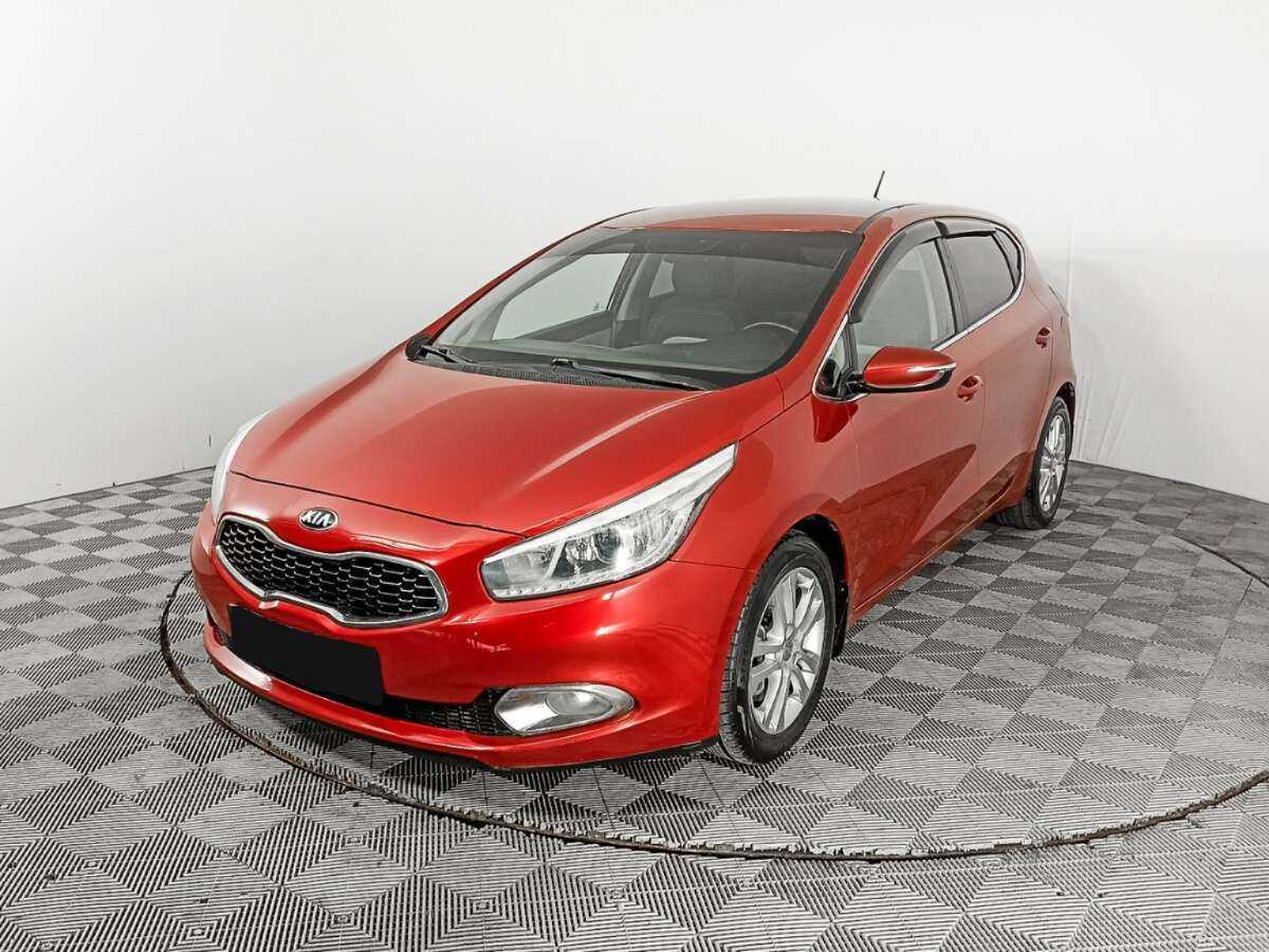 Купить Kia Ceed, 2014, 205 001 км, фото №1