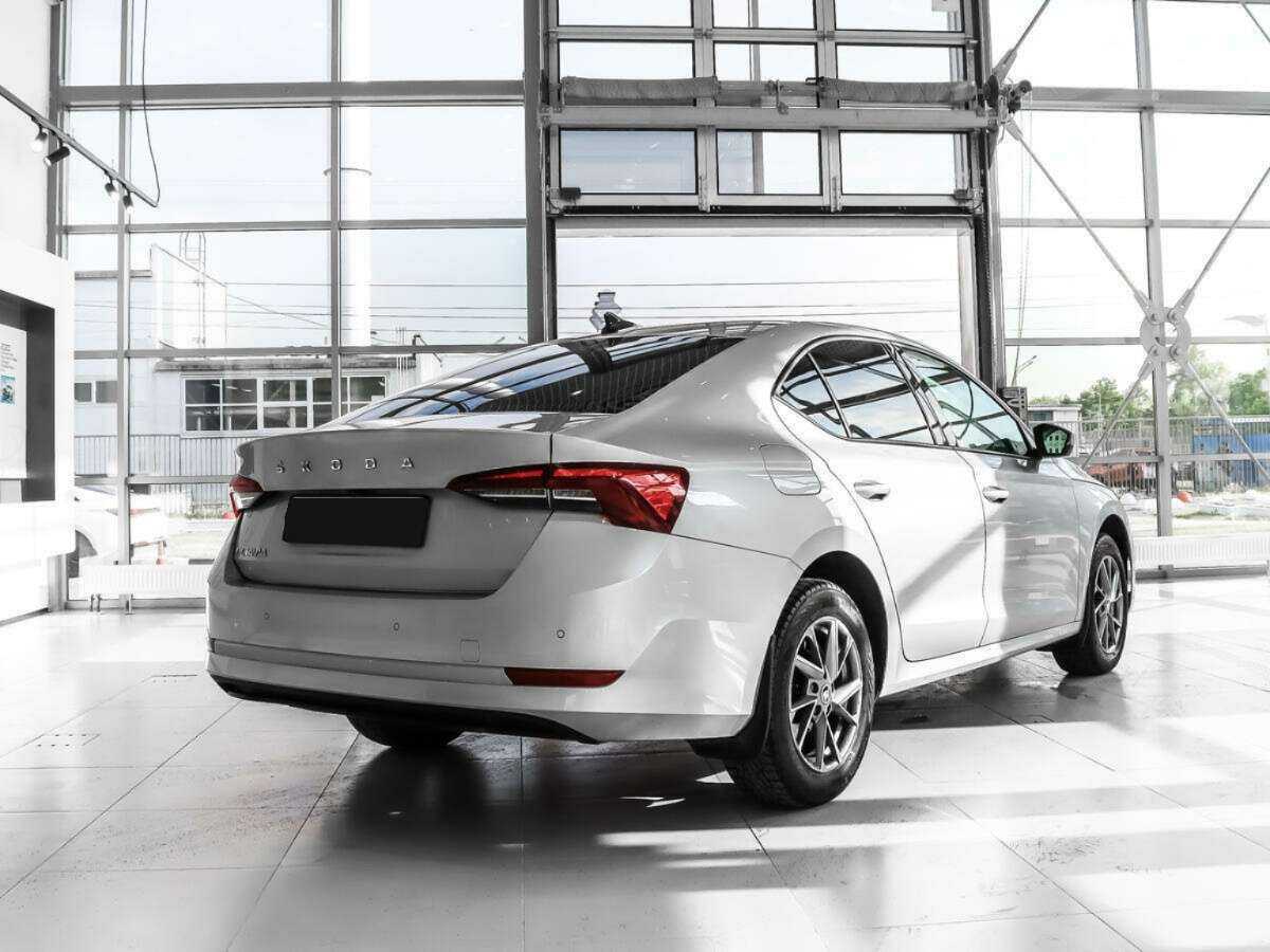 Купить Skoda Octavia, 2021, 54 684 км, фото №4