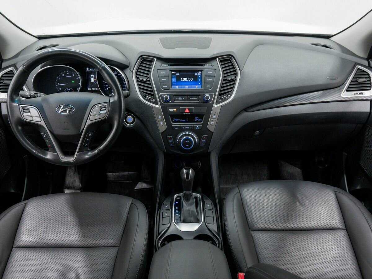 Купить Hyundai Santa Fe, 2017, 104 968 км, фото №11