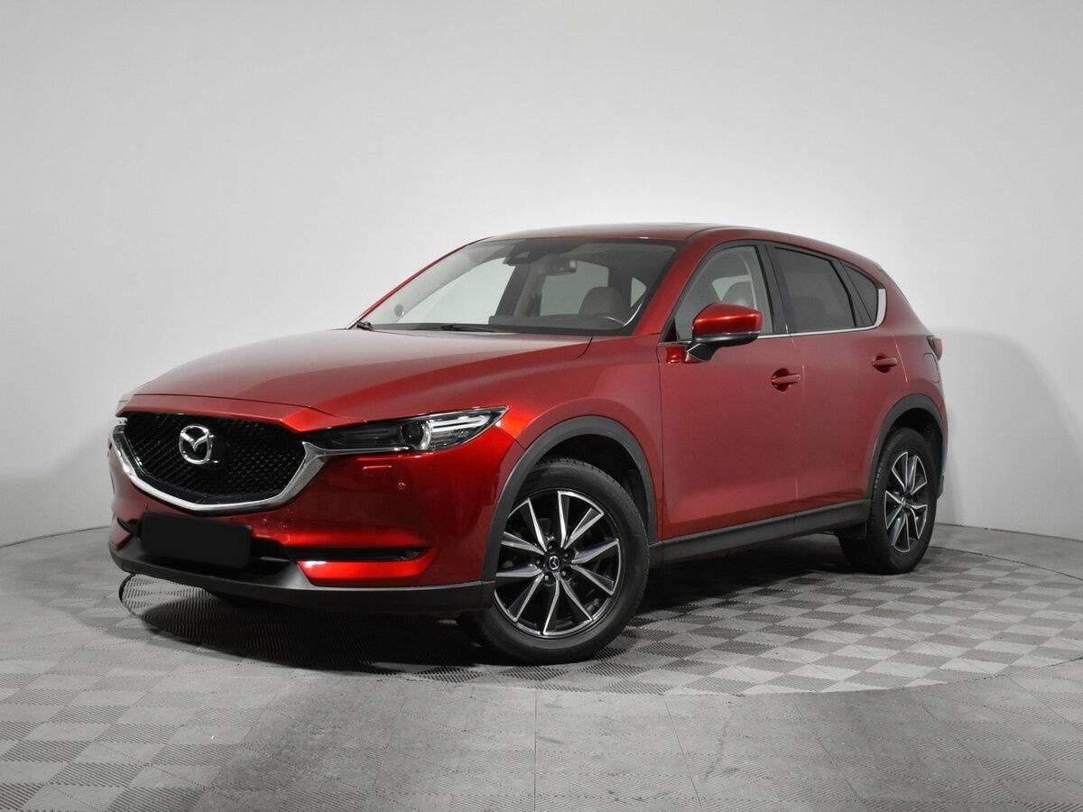 Купить Mazda CX-5 II, 2017, 107 812 км, фото №1