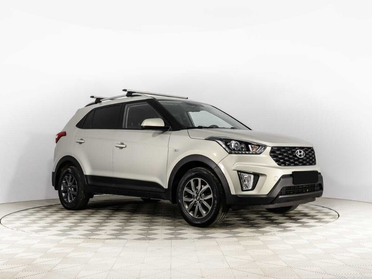 Купить Hyundai Creta, 2020, 69 896 км, фото №3