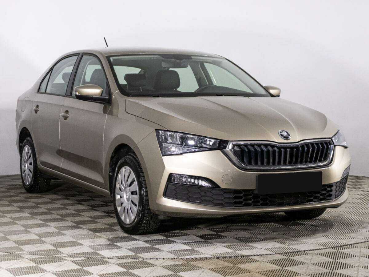 Купить Skoda Rapid, 2020, 22 838 км, фото №3