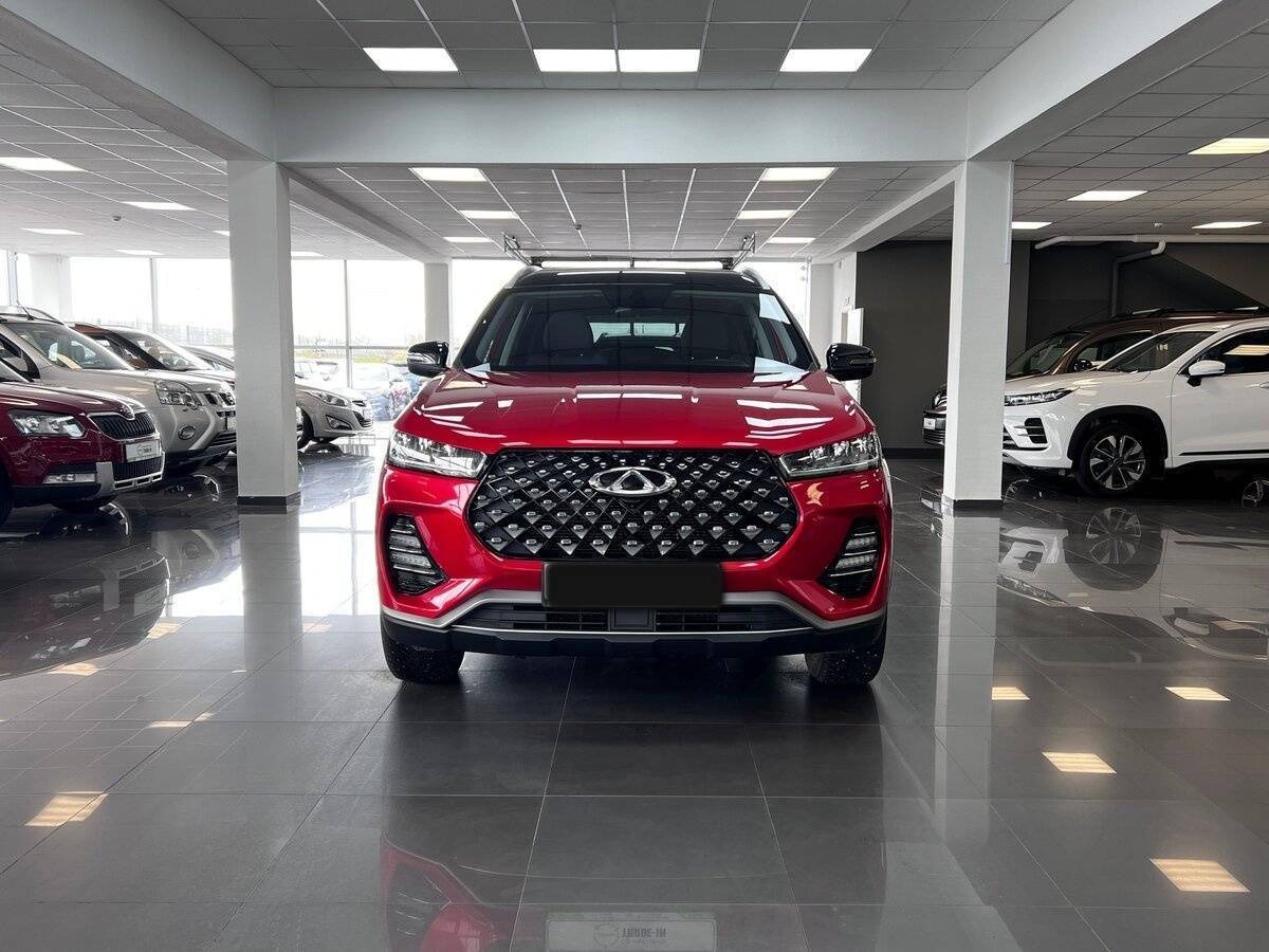 Купить Chery Tiggo 7 Pro, 2021, 47 771 км, фото №3