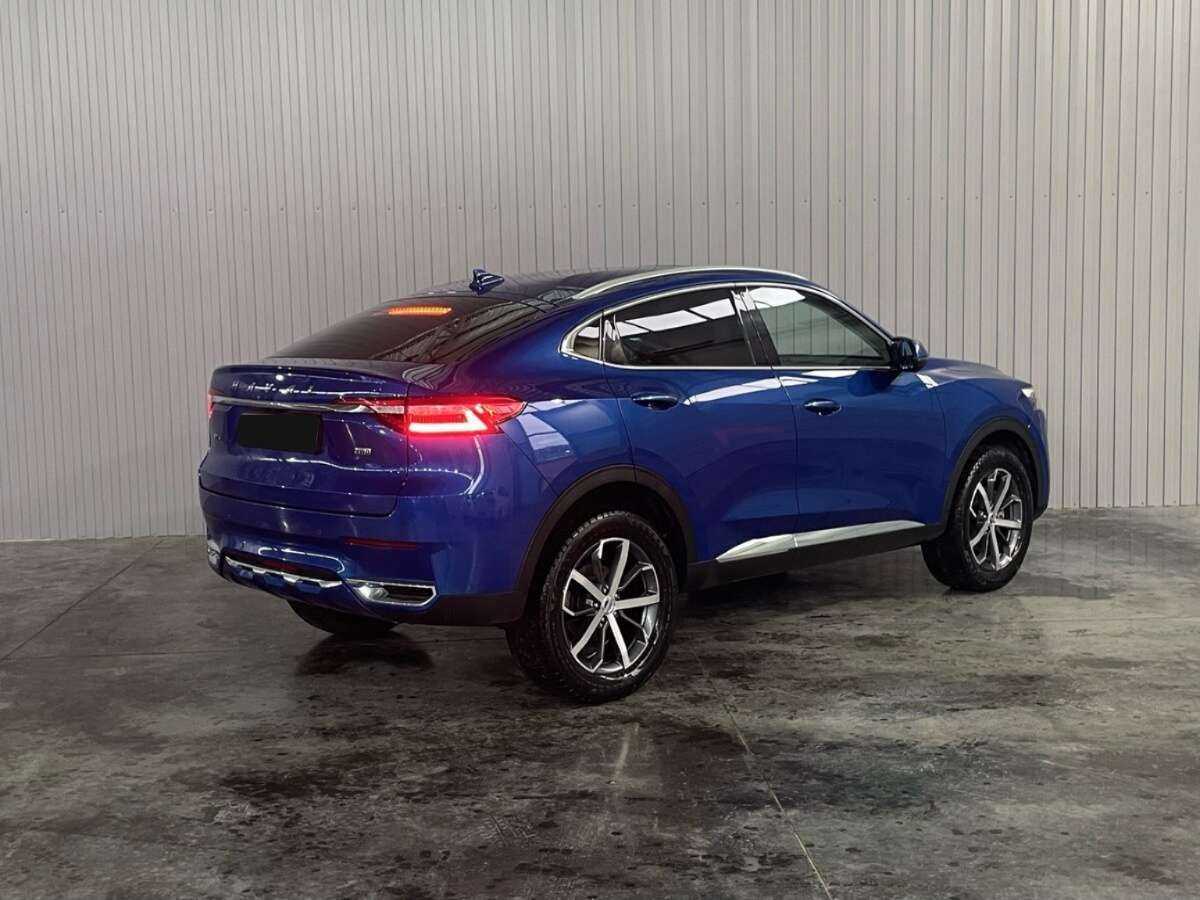 Купить Haval F7x, 2020, 80 800 км, фото №5