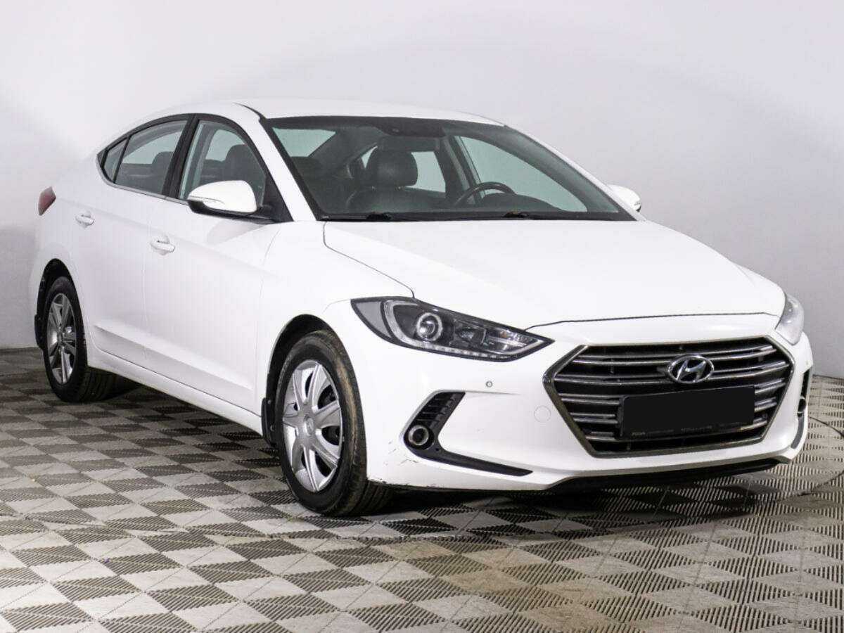 Купить Hyundai Elantra, 2016, 115 307 км, фото №3
